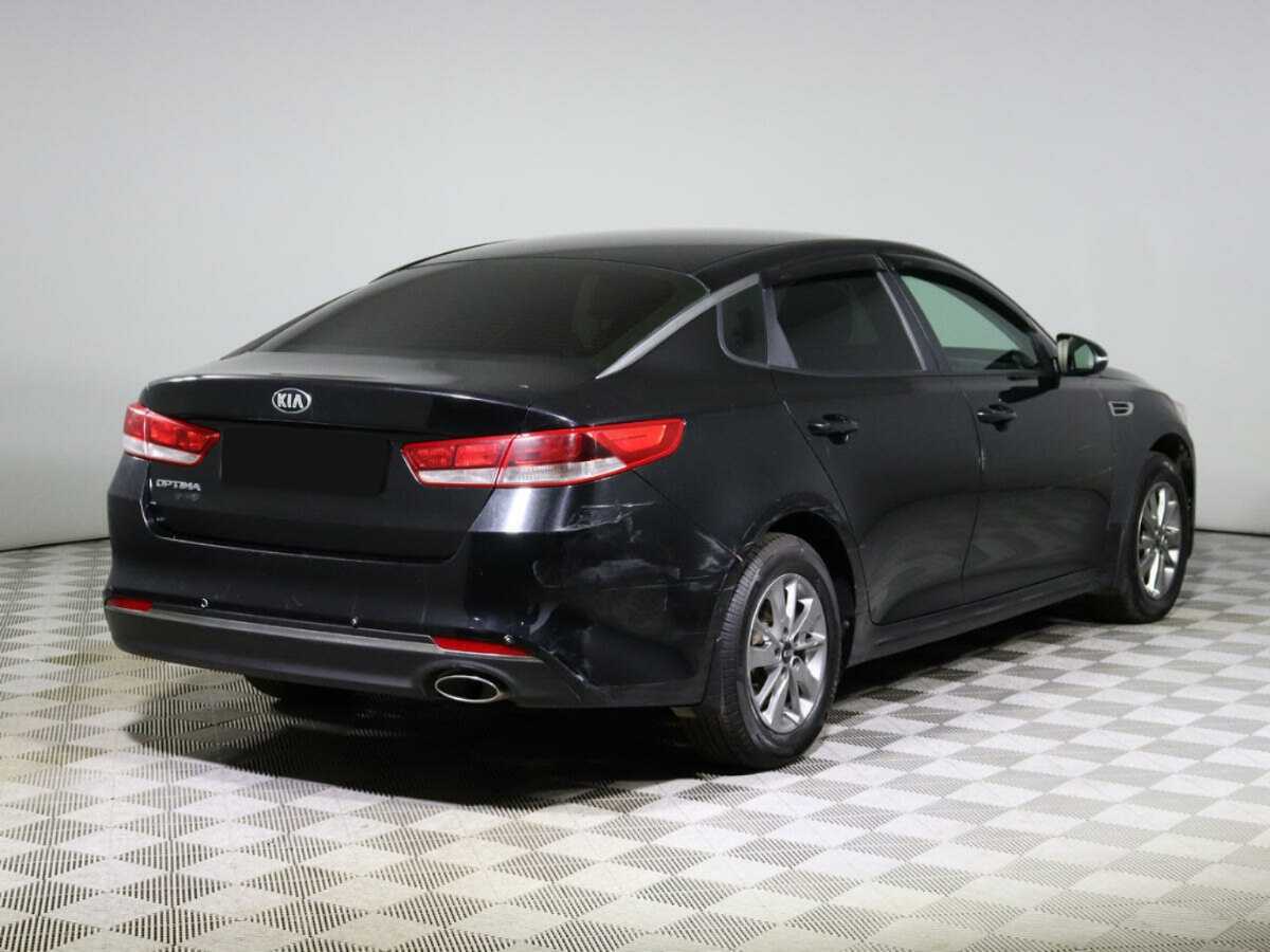 Купить Kia Optima с пробегом. Фото: #3