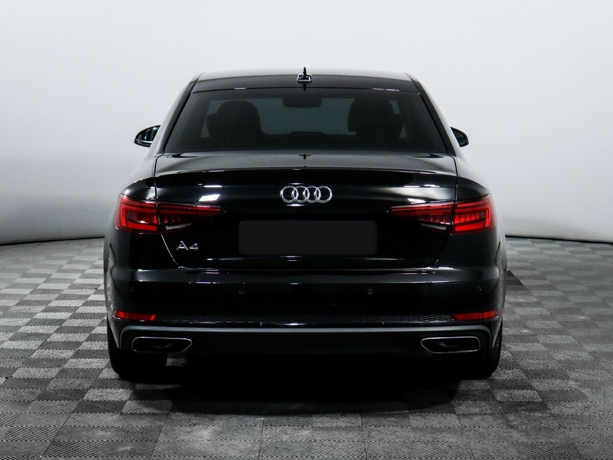 Купить Audi A4 с пробегом. Фото: #4