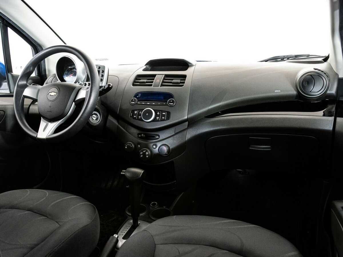 Купить Chevrolet Spark с пробегом. Фото: #8
