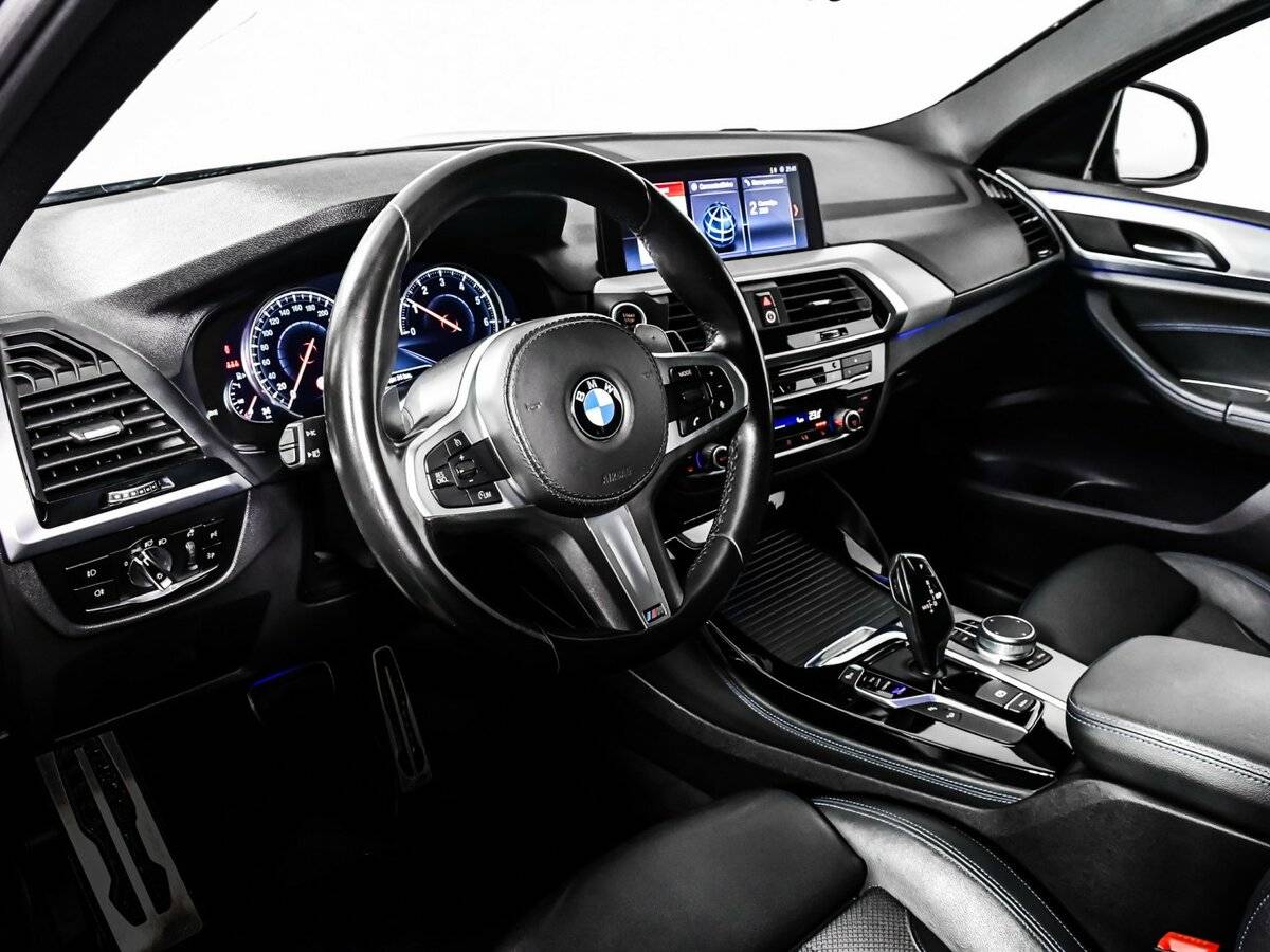 Купить BMW X4 с пробегом. Фото: #10