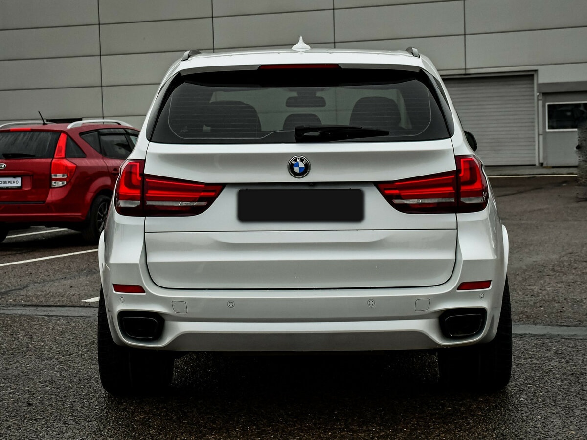 Купить BMW X5 с пробегом. Фото: #5