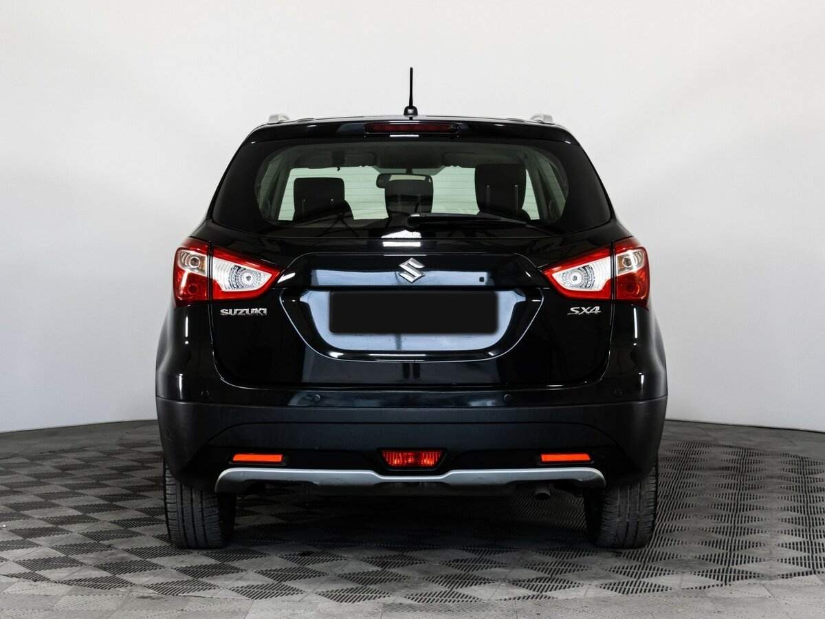 Купить Suzuki SX4 с пробегом. Фото: #5