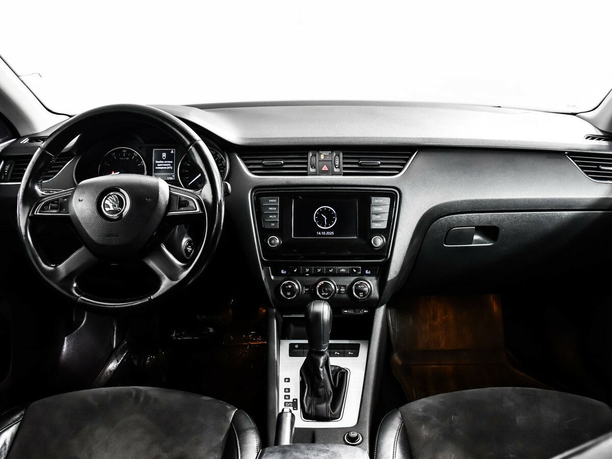 Купить Skoda Octavia с пробегом. Фото: #8