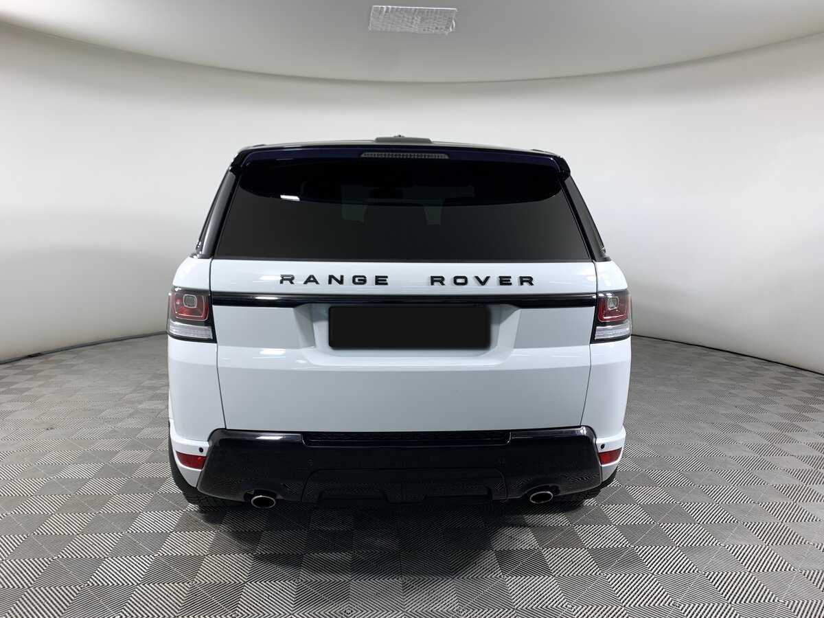 Купить Land Rover Range Rover Sport с пробегом. Фото: #5