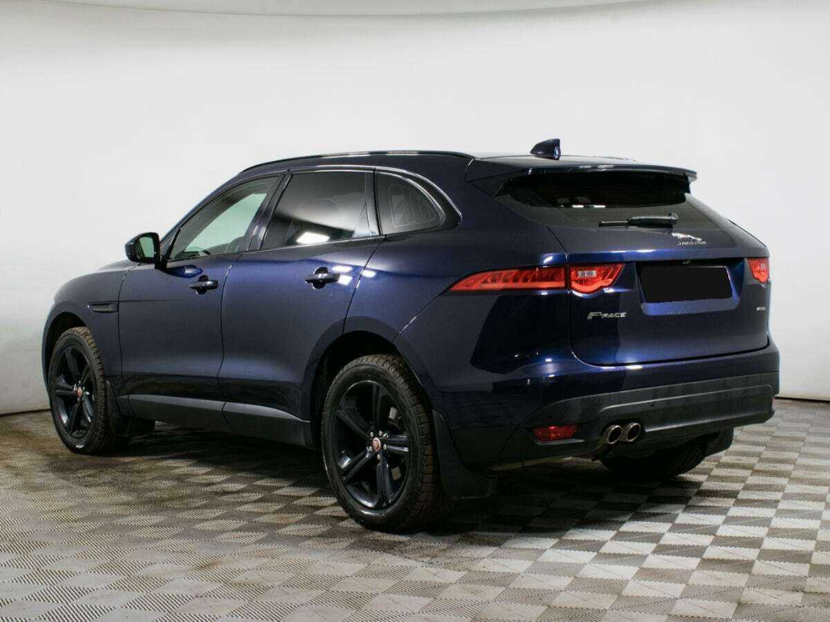Купить Jaguar F-Pace с пробегом. Фото: #6