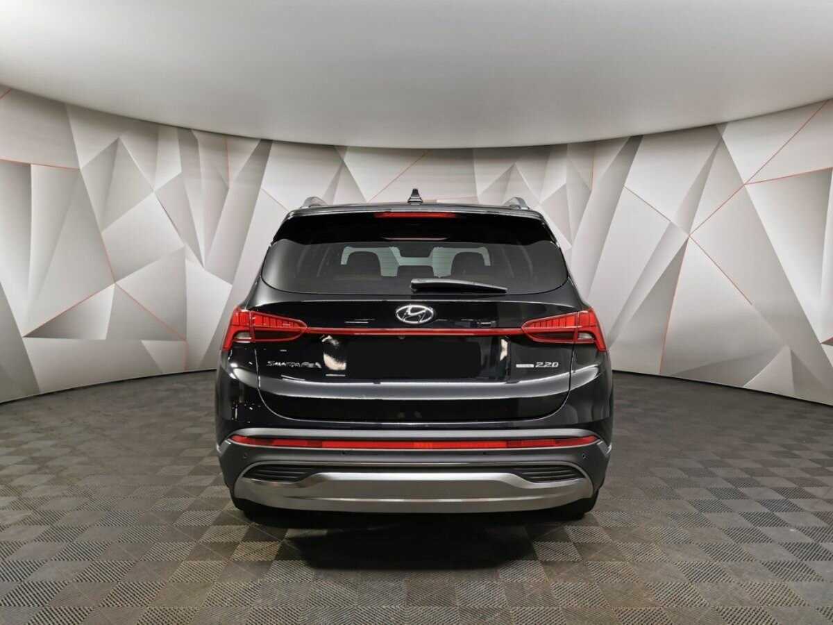 Купить Hyundai Santa Fe с пробегом. Фото: #7
