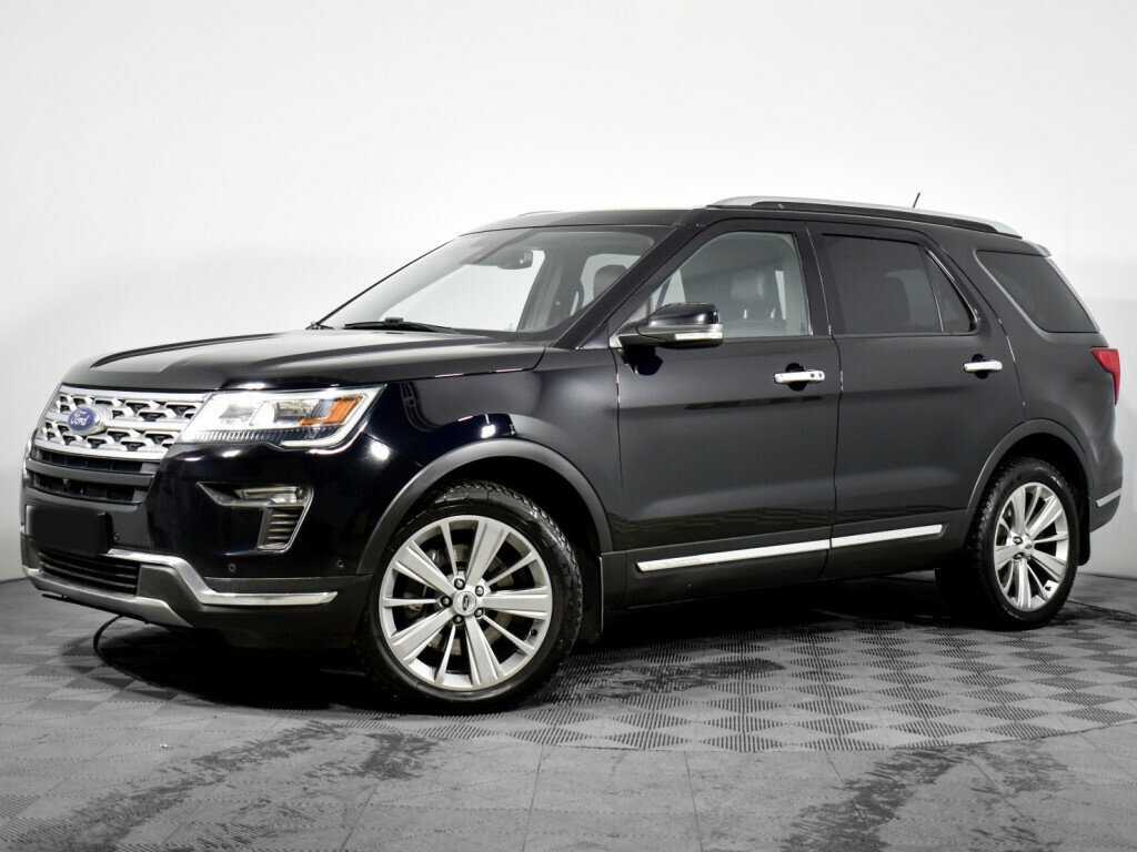 Купить Ford Explorer с пробегом. Посмотреть фото