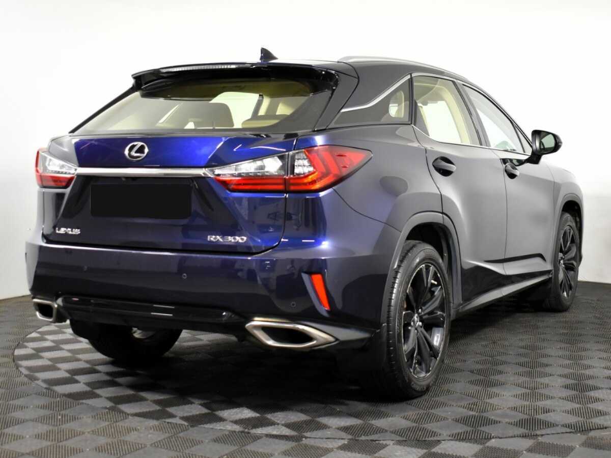 Купить Lexus RX с пробегом. Фото: #3