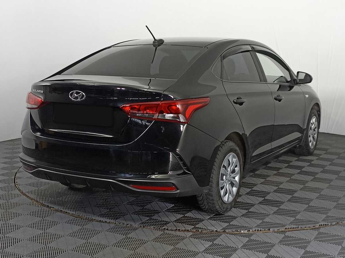 Купить Hyundai Solaris с пробегом. Фото: #4