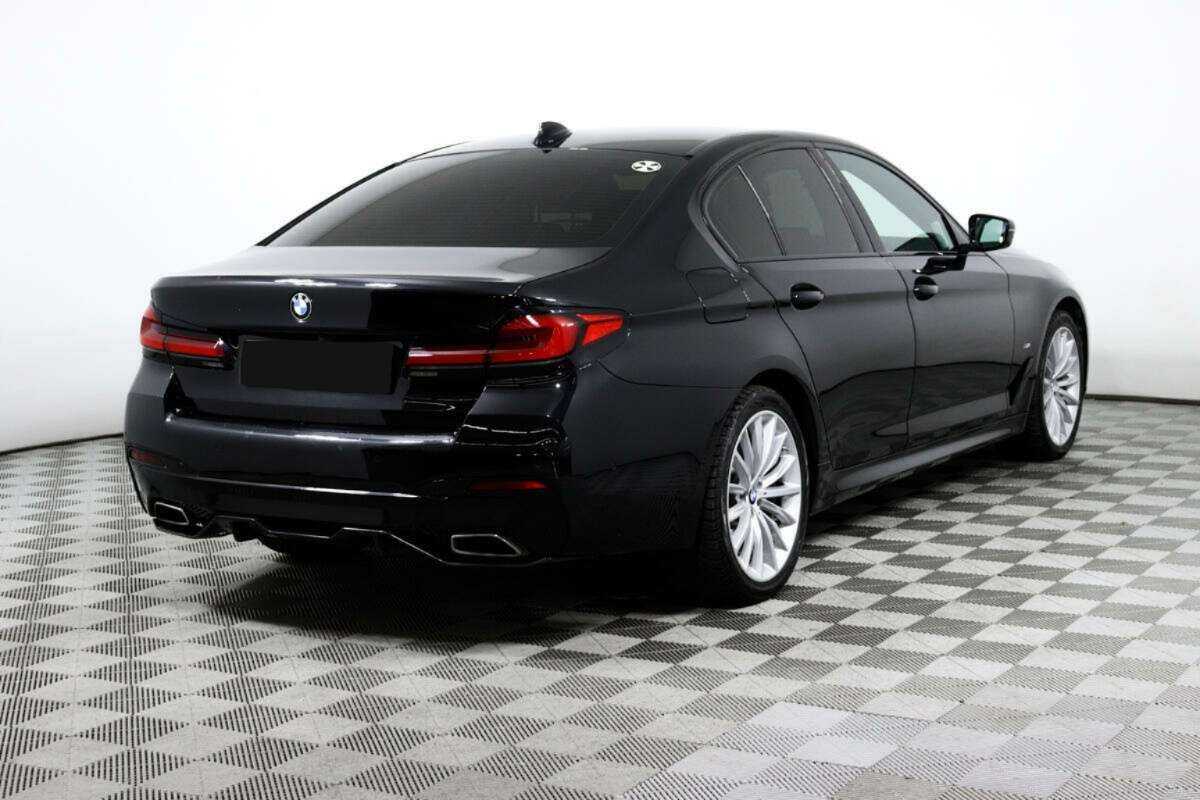 Купить BMW 5 серии с пробегом. Фото: #4