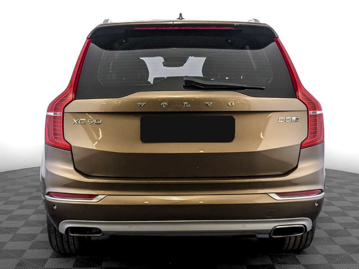 Купить Volvo XC90 с пробегом. Фото: #5