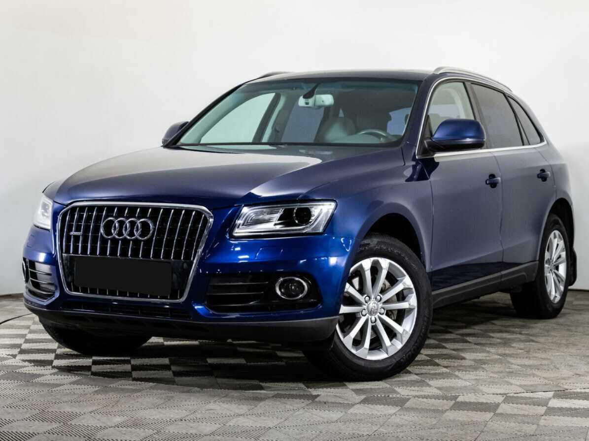 Купить Audi Q5 с пробегом. Фото: #0