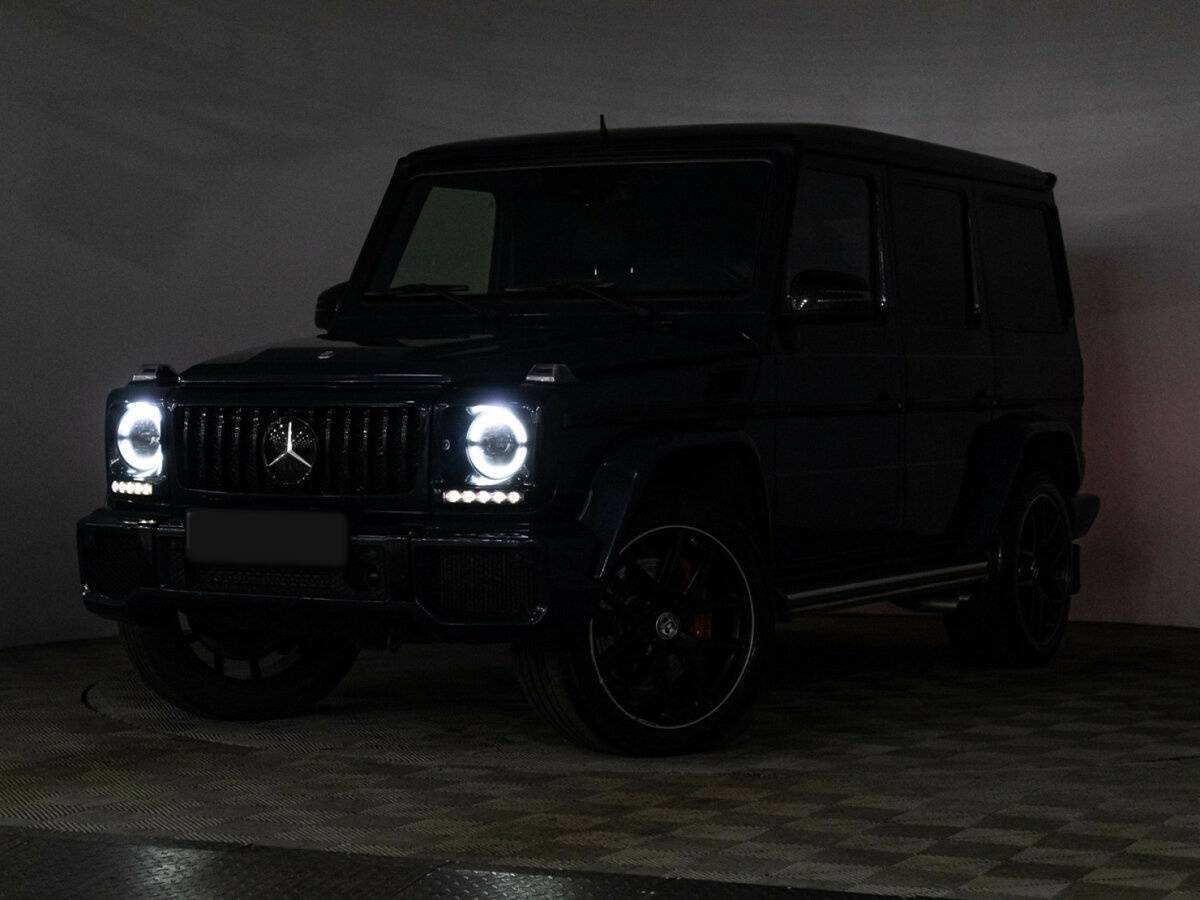 Купить Mercedes-Benz G-Класс AMG с пробегом. Фото: #24