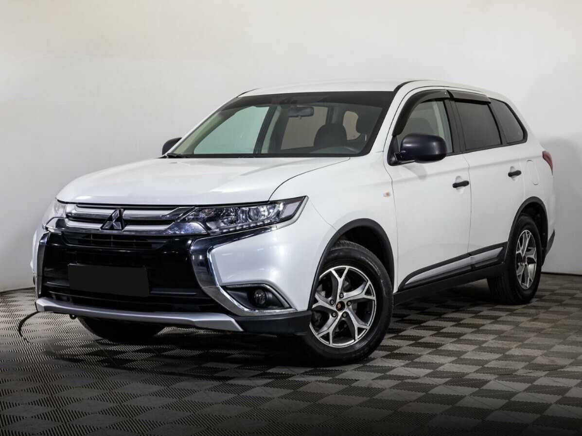 Купить Mitsubishi Outlander с пробегом. Посмотреть фото