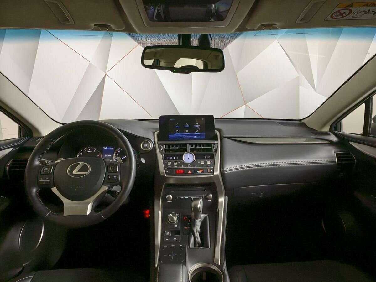 Купить Lexus NX с пробегом. Фото: #9