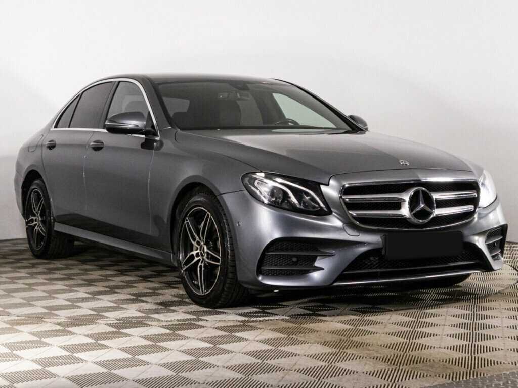 Купить Mercedes-Benz E-Класс с пробегом. Фото: #2