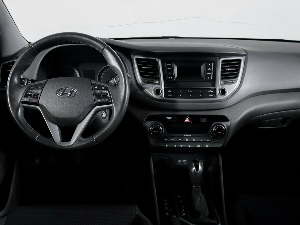 Купить Hyundai Tucson с пробегом. Фото: #9