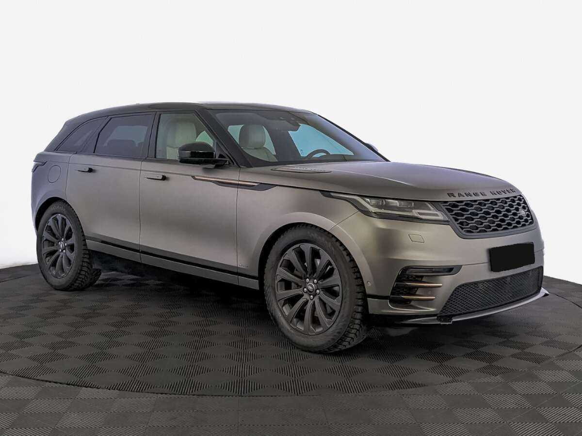 Купить Land Rover Range Rover Velar с пробегом. Фото: #2