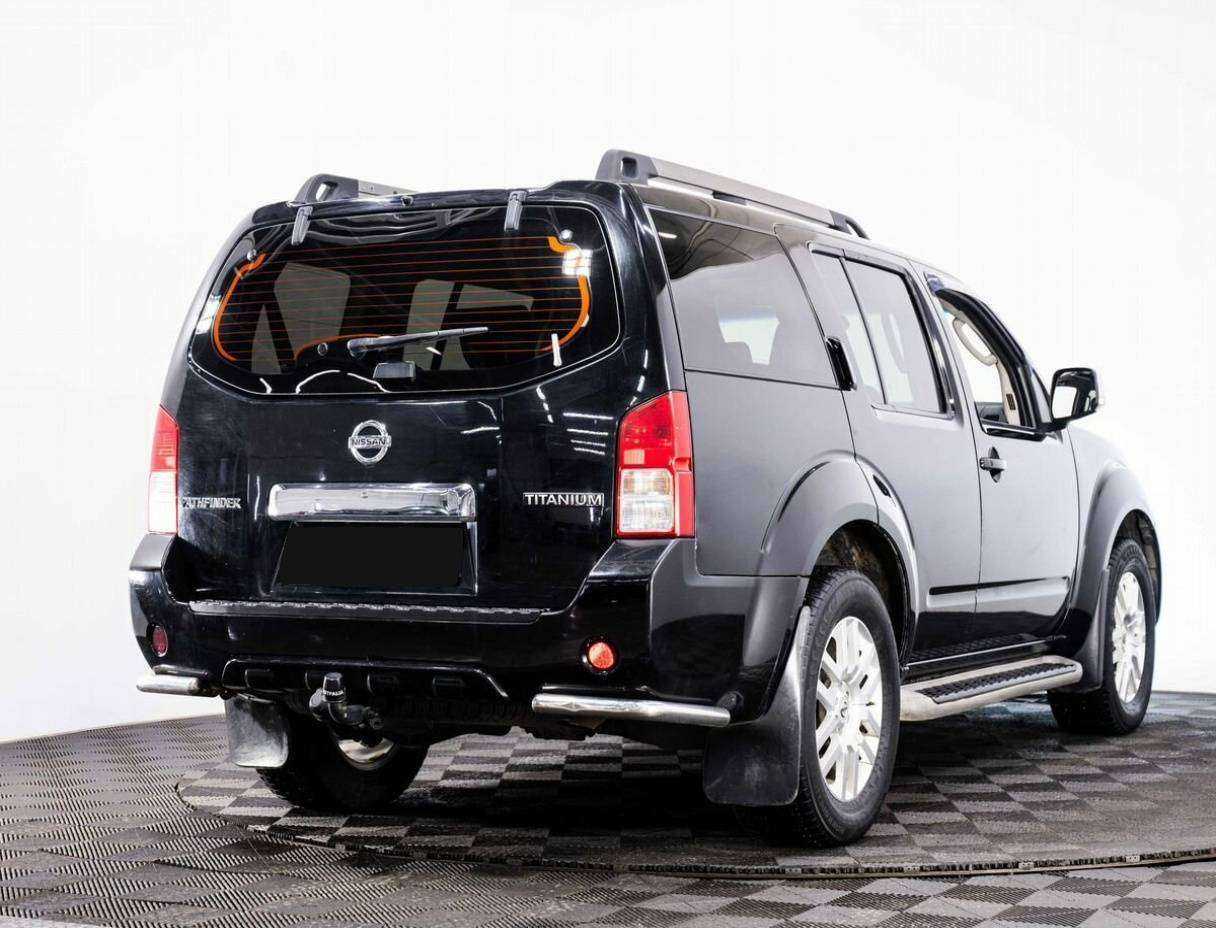 Купить Nissan Pathfinder с пробегом. Фото: #5