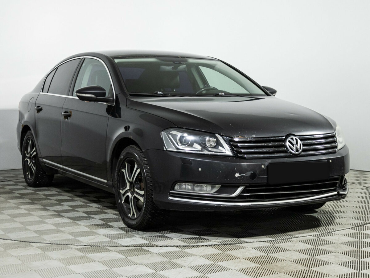 Купить Volkswagen Passat с пробегом. Фото: #2