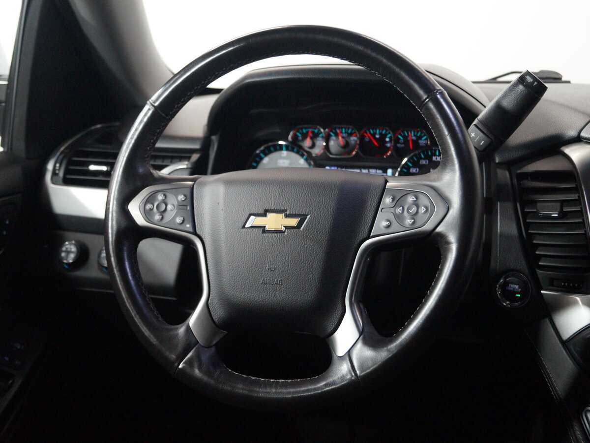 Купить Chevrolet Tahoe с пробегом. Фото: #15