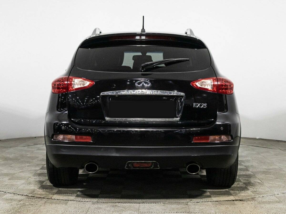 Купить Infiniti EX с пробегом. Фото: #5