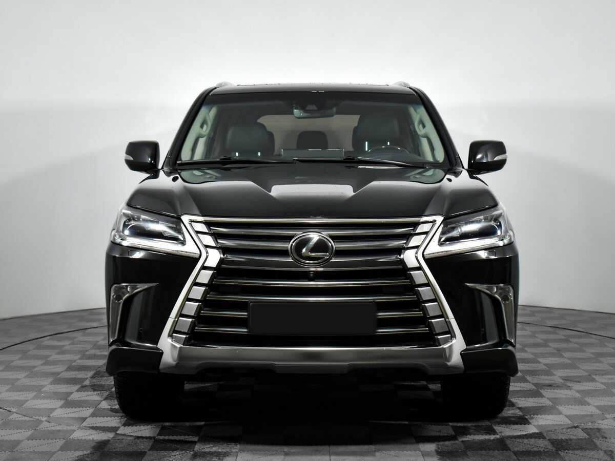 Купить Lexus LX с пробегом. Фото: #1