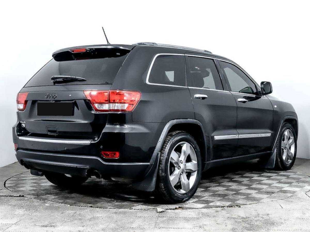Купить Jeep Grand Cherokee с пробегом. Фото: #3