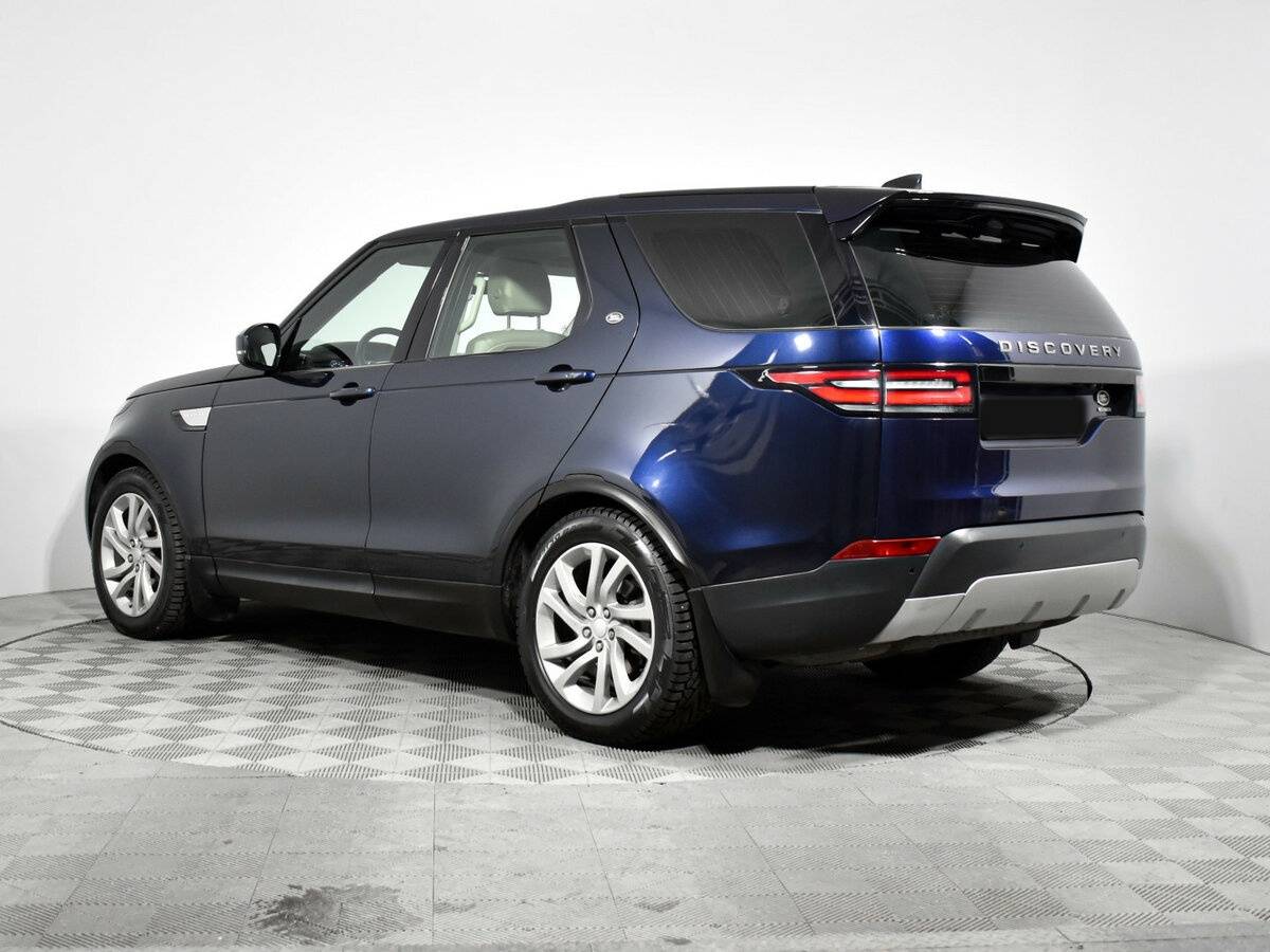 Купить Land Rover Discovery с пробегом. Фото: #3