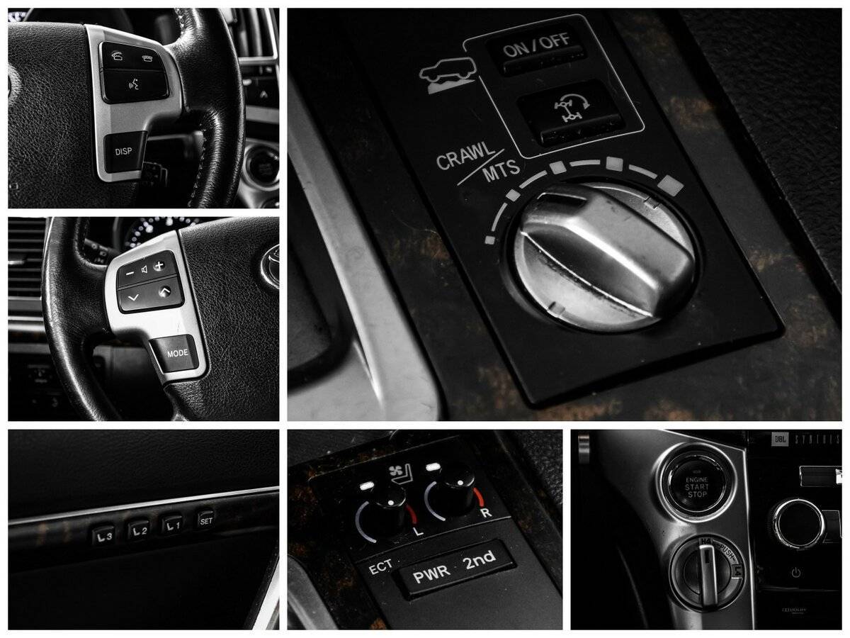 Купить Toyota Land Cruiser с пробегом. Фото: #17