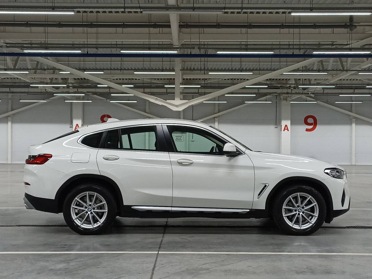 Купить BMW X4 с пробегом. Фото: #3