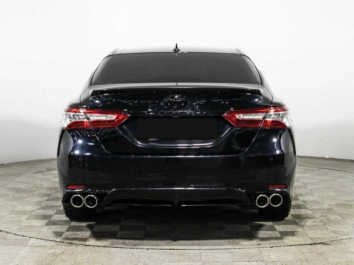 Купить Toyota Camry с пробегом. Фото: #5