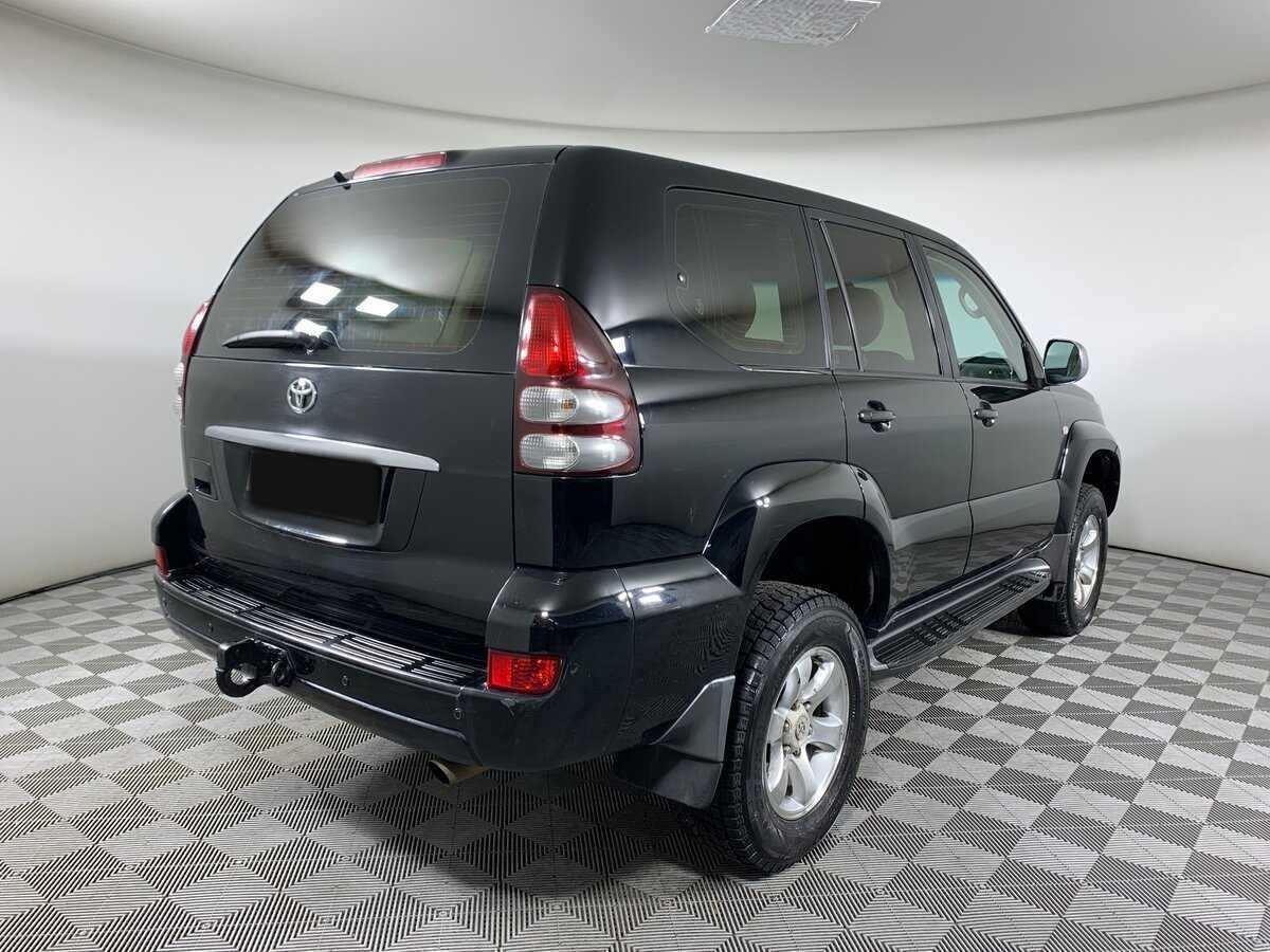 Купить Toyota Land Cruiser Prado с пробегом. Фото: #4