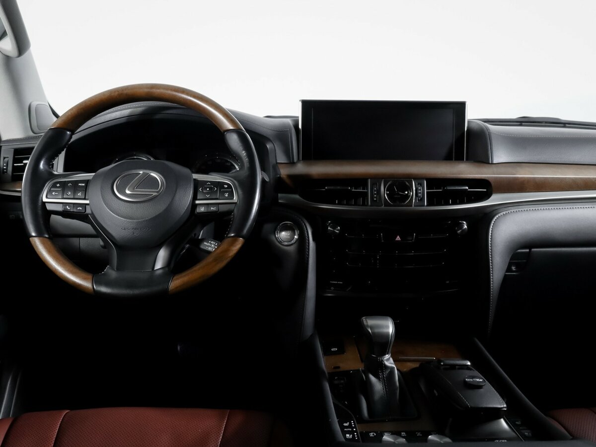 Купить Lexus LX с пробегом. Фото: #11