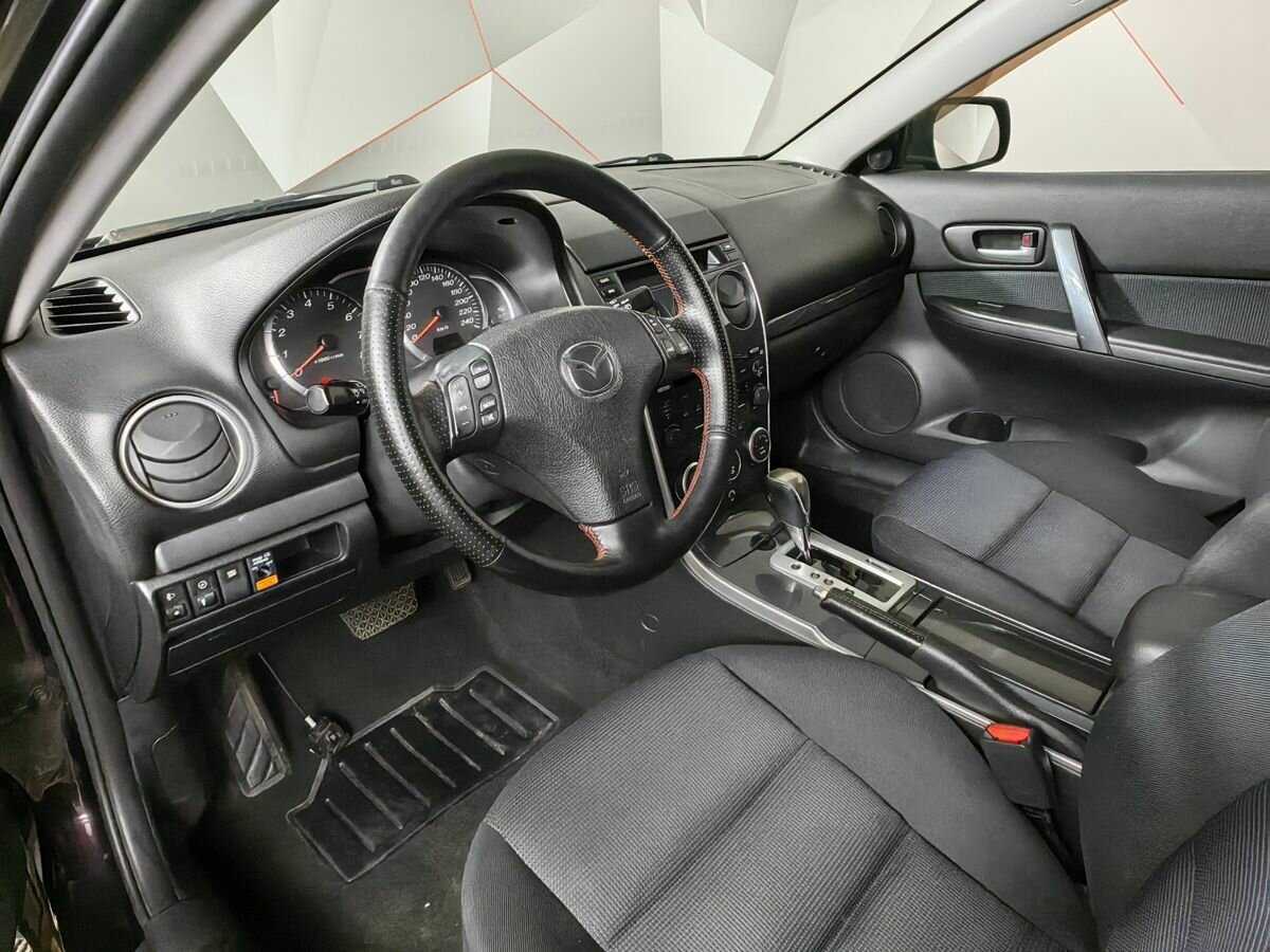 Купить Mazda 6 с пробегом. Фото: #13