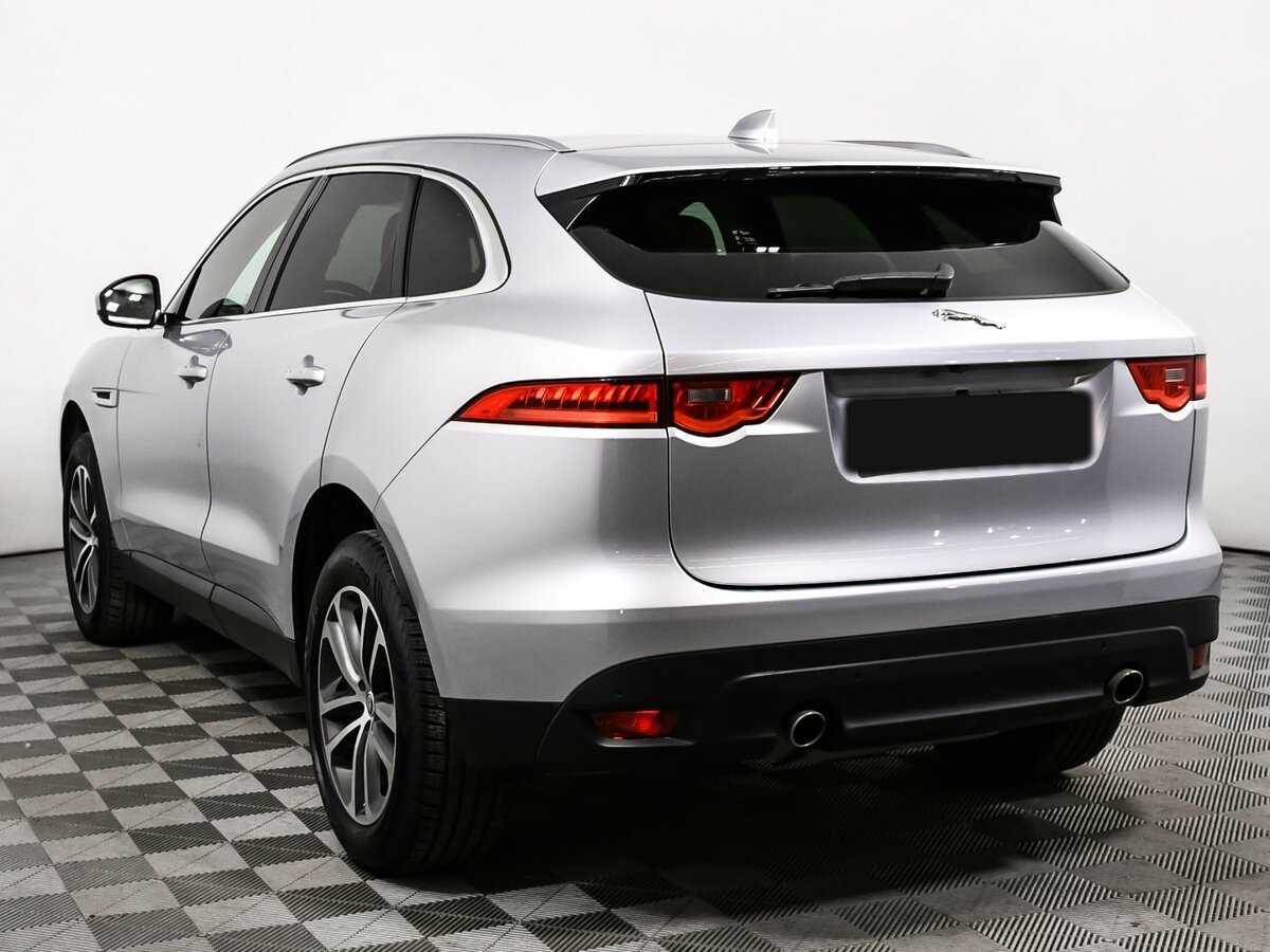 Купить Jaguar F-Pace с пробегом. Фото: #6