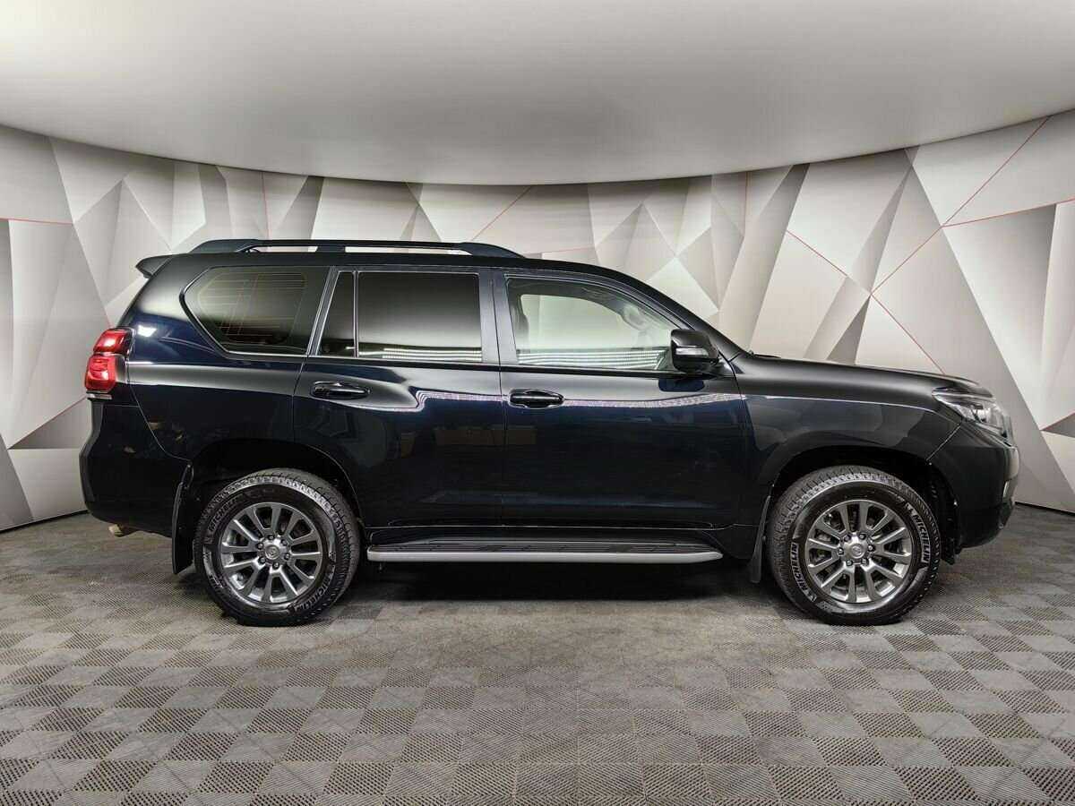Купить Toyota Land Cruiser Prado с пробегом. Фото: #5