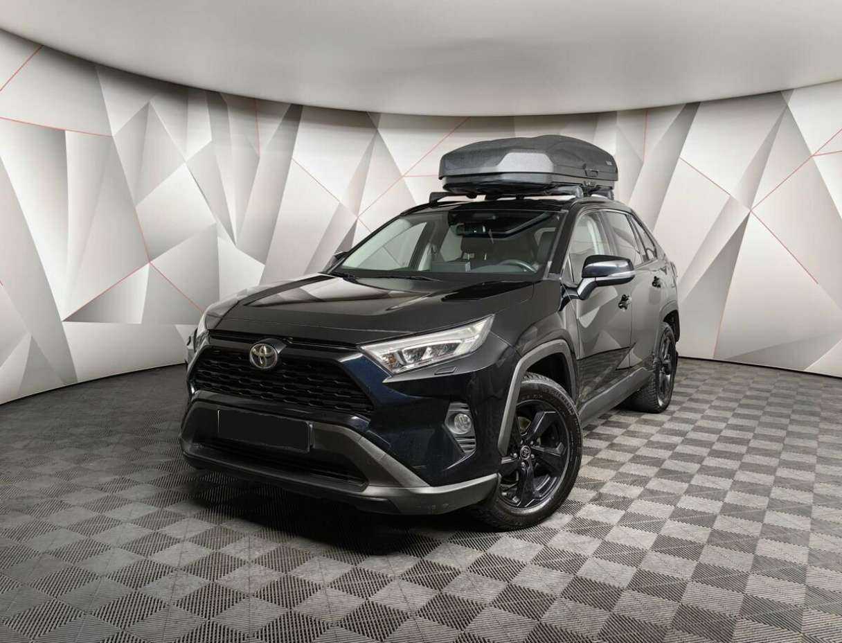 Купить Toyota RAV4 с пробегом. Посмотреть фото