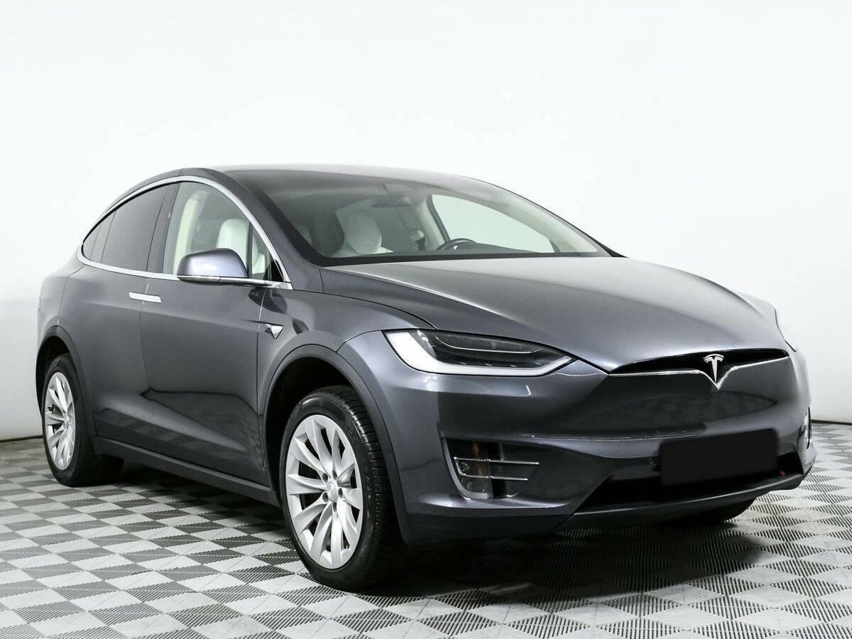 Купить Tesla Model X с пробегом. Фото: #7