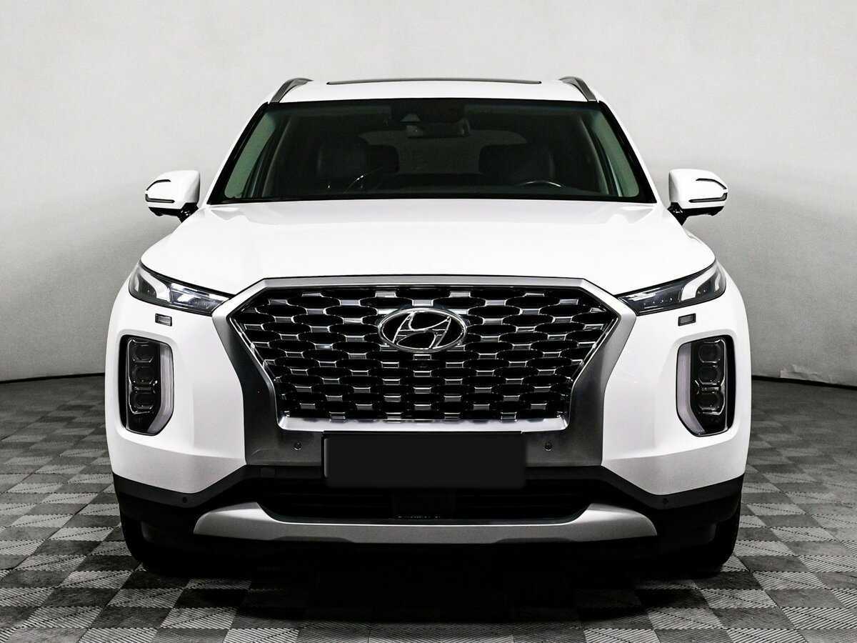 Купить Hyundai Palisade с пробегом. Фото: #1