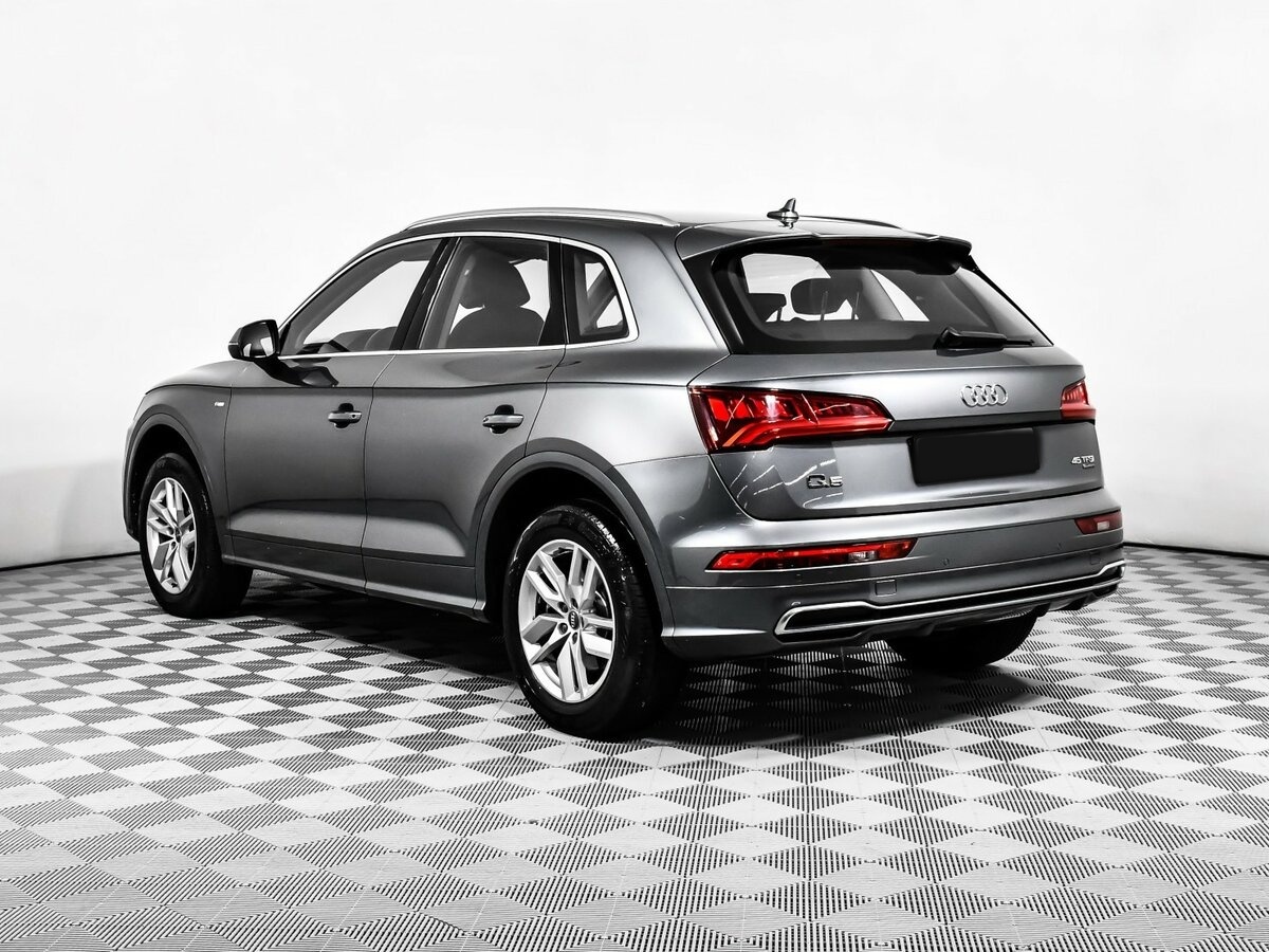 Купить Audi Q5 с пробегом. Фото: #5