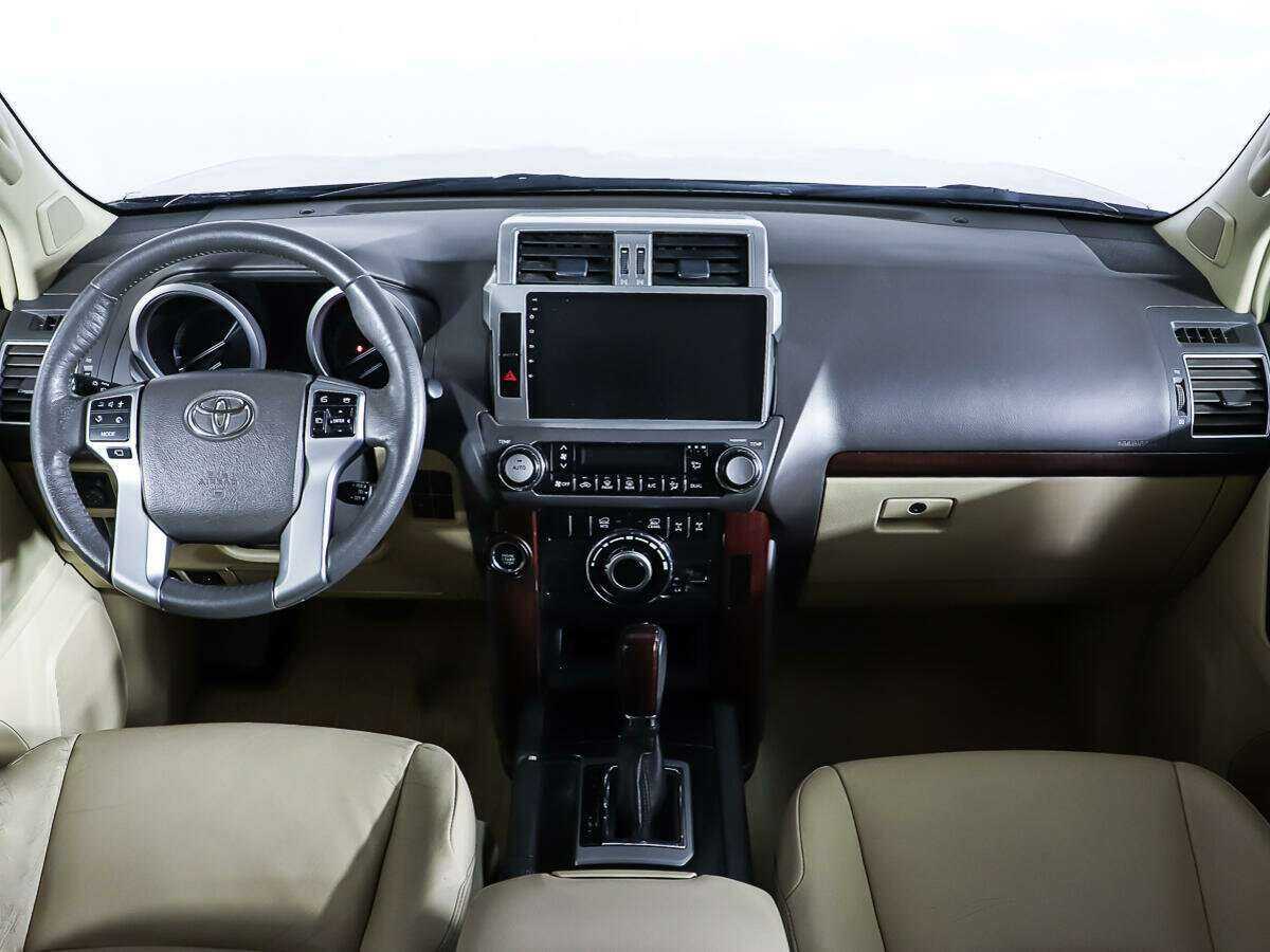 Купить Toyota Land Cruiser Prado с пробегом. Фото: #10