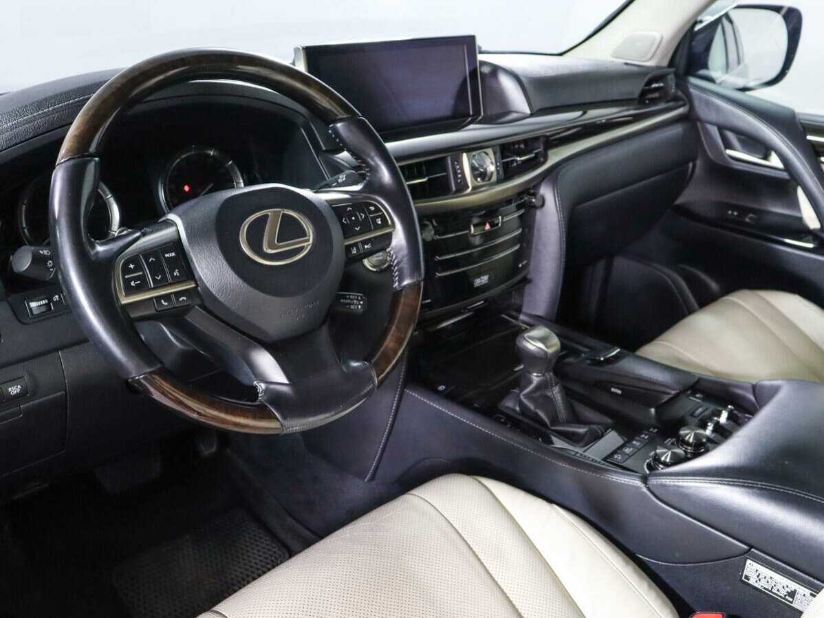 Купить Lexus LX с пробегом. Фото: #10