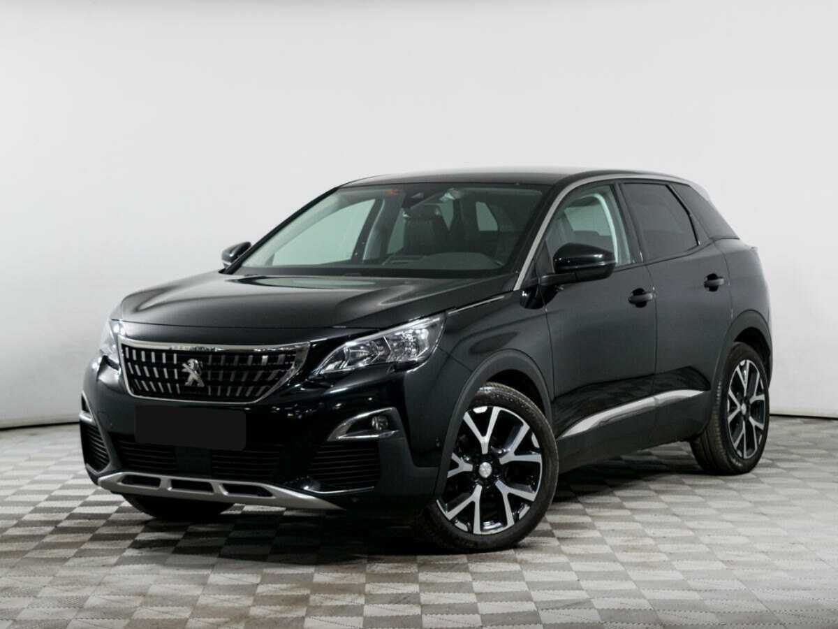 Купить Peugeot 3008 с пробегом. Посмотреть фото