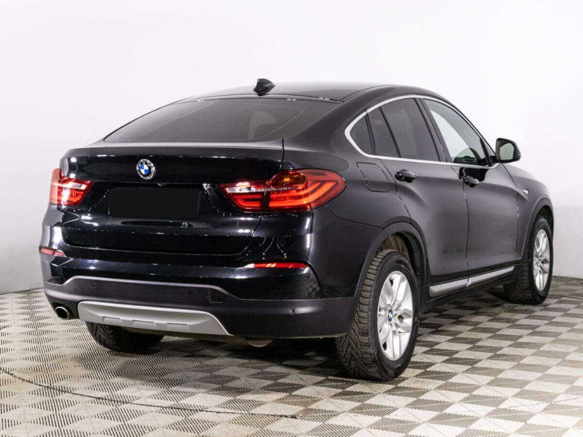 Купить BMW X4 с пробегом. Фото: #4
