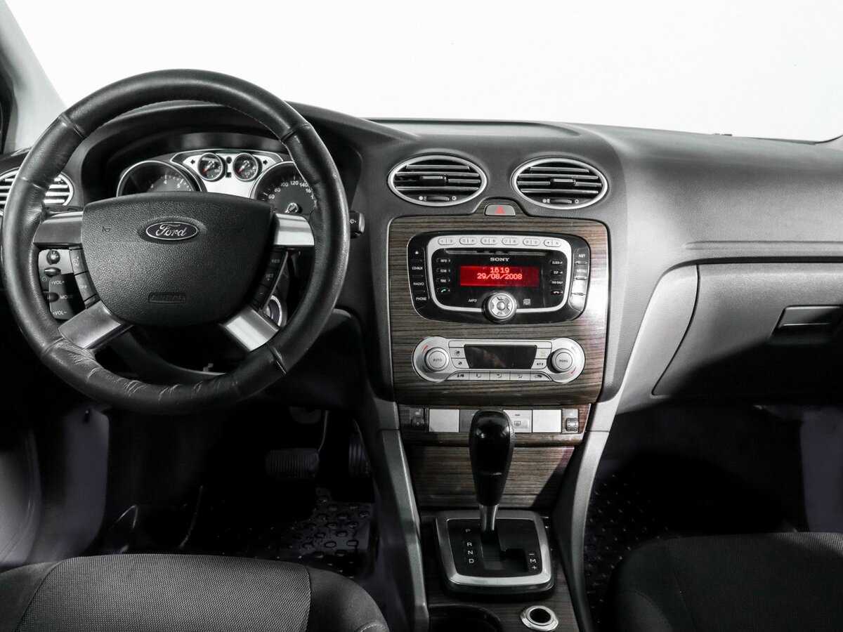 Купить Ford Focus с пробегом. Фото: #8