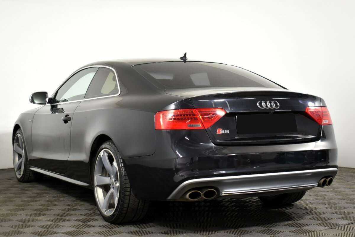 Купить Audi S5 с пробегом. Фото: #5