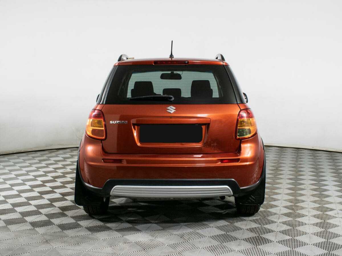 Купить Suzuki SX4 с пробегом. Фото: #4