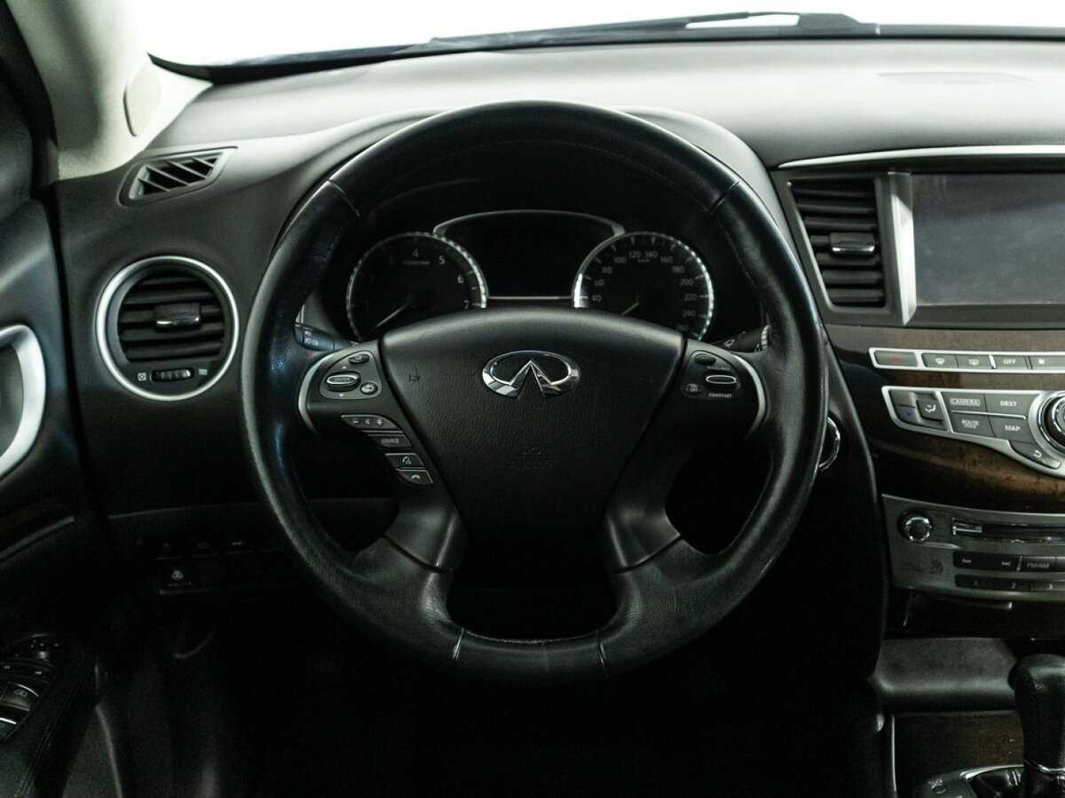Купить Infiniti QX60 с пробегом. Фото: #22