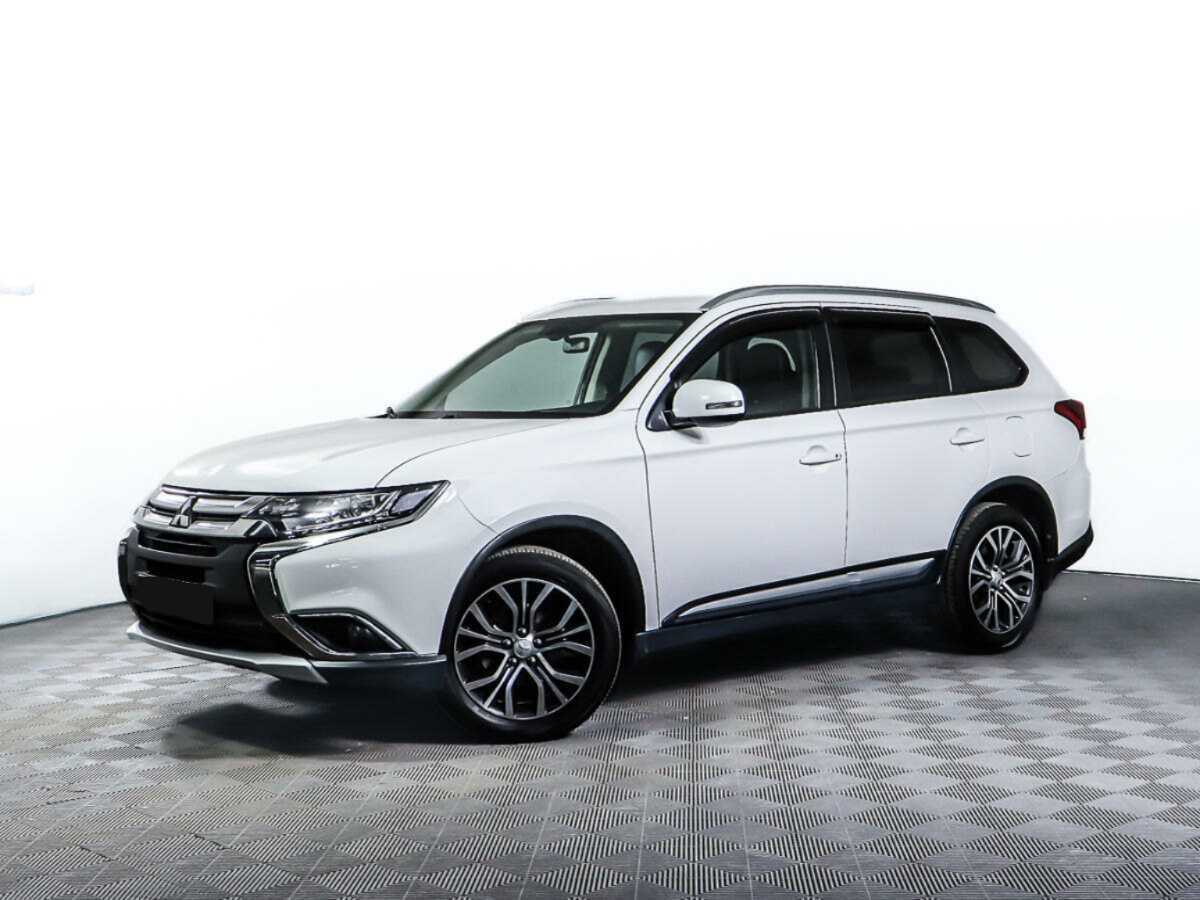 Купить Mitsubishi Outlander с пробегом. Посмотреть фото